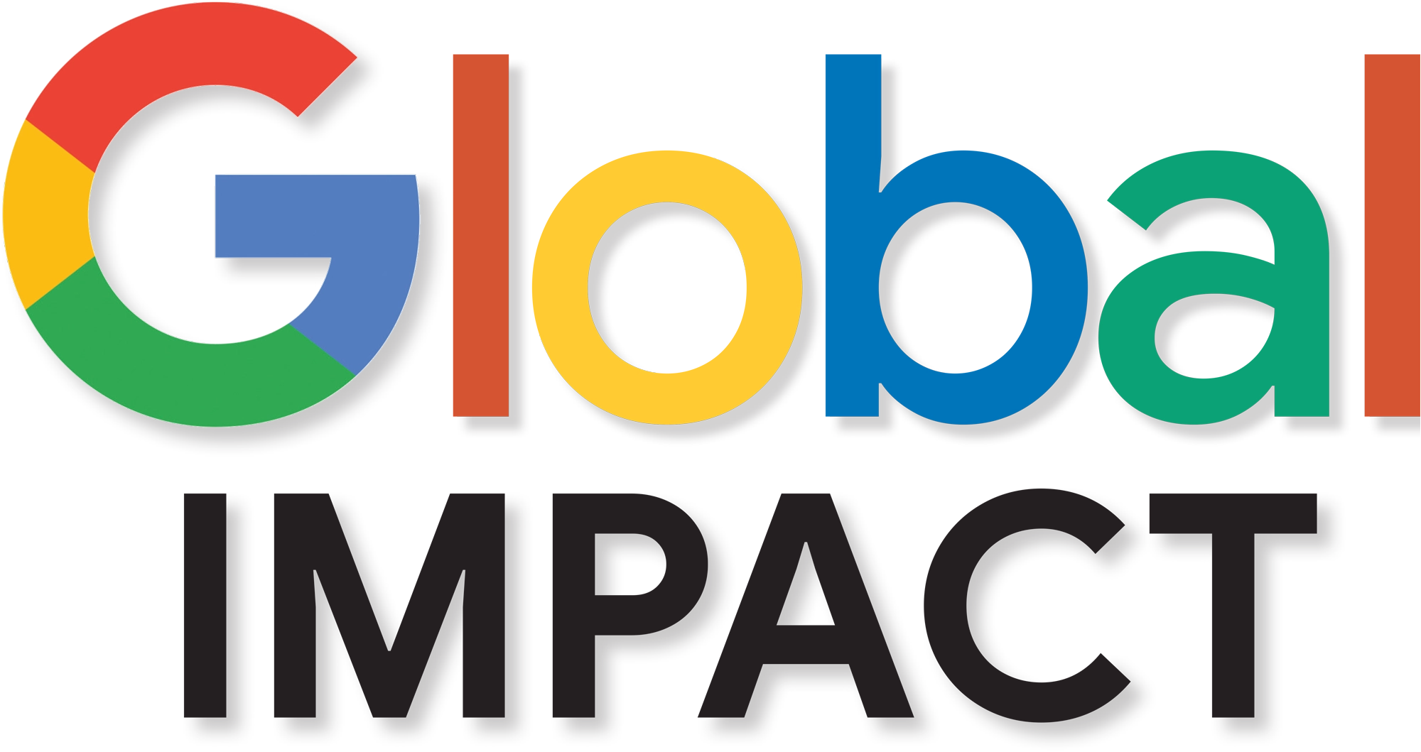 Global Impact typography