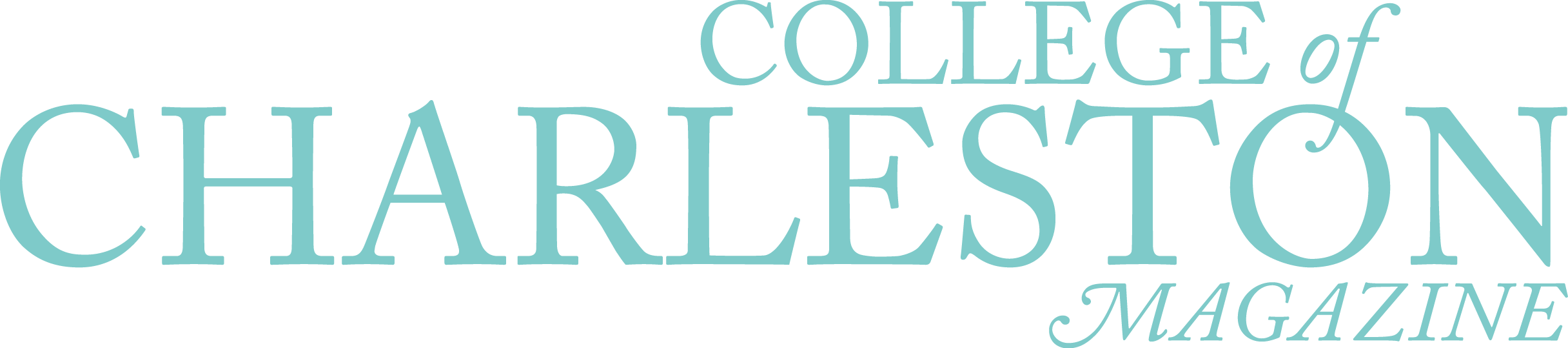 College of Charleston Masthead Logo