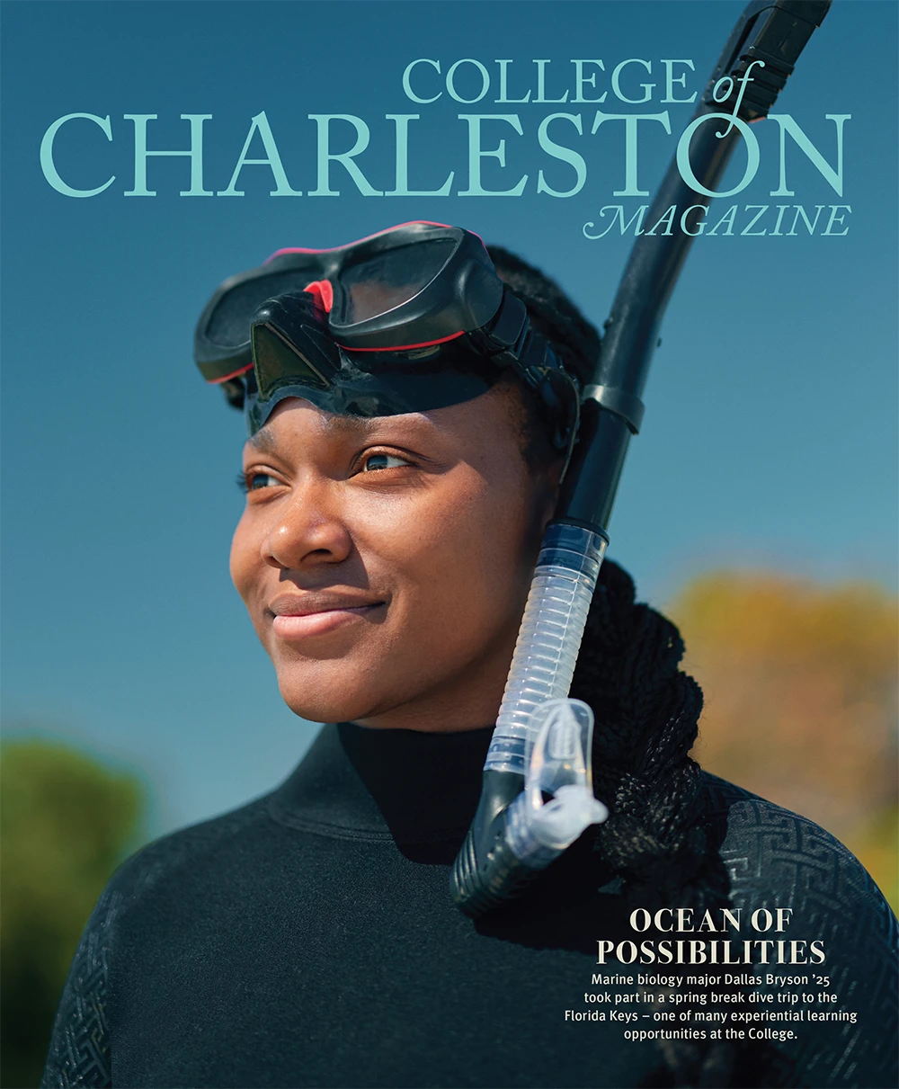 College of Charleston Summer 2025 Cover