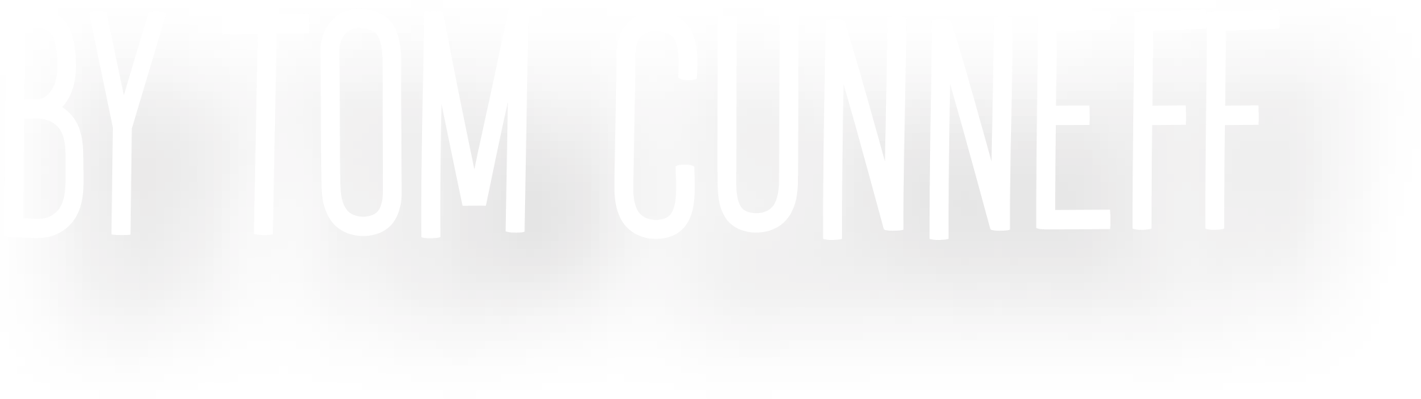 by Tom Cunneff