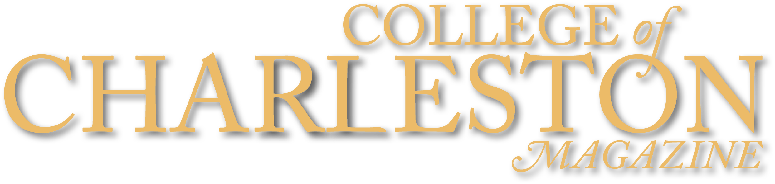 College of Charleston Magazine masthead