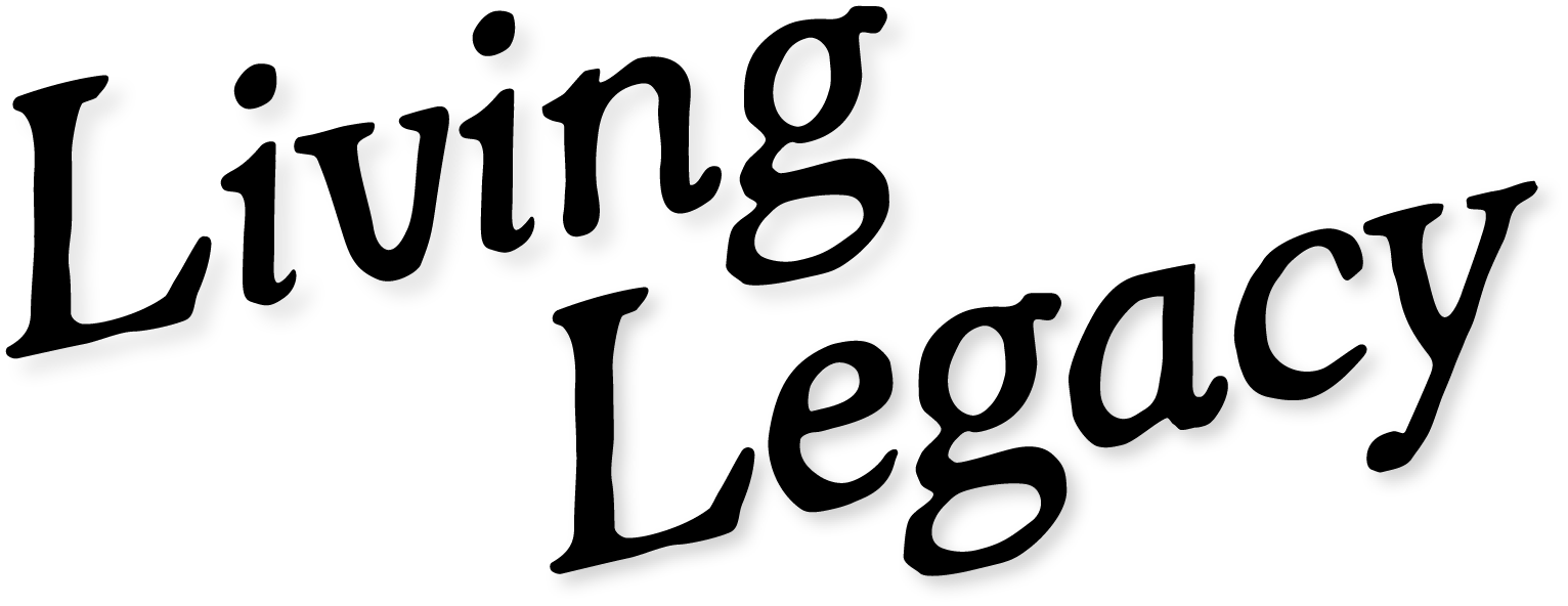 Living Legacy title