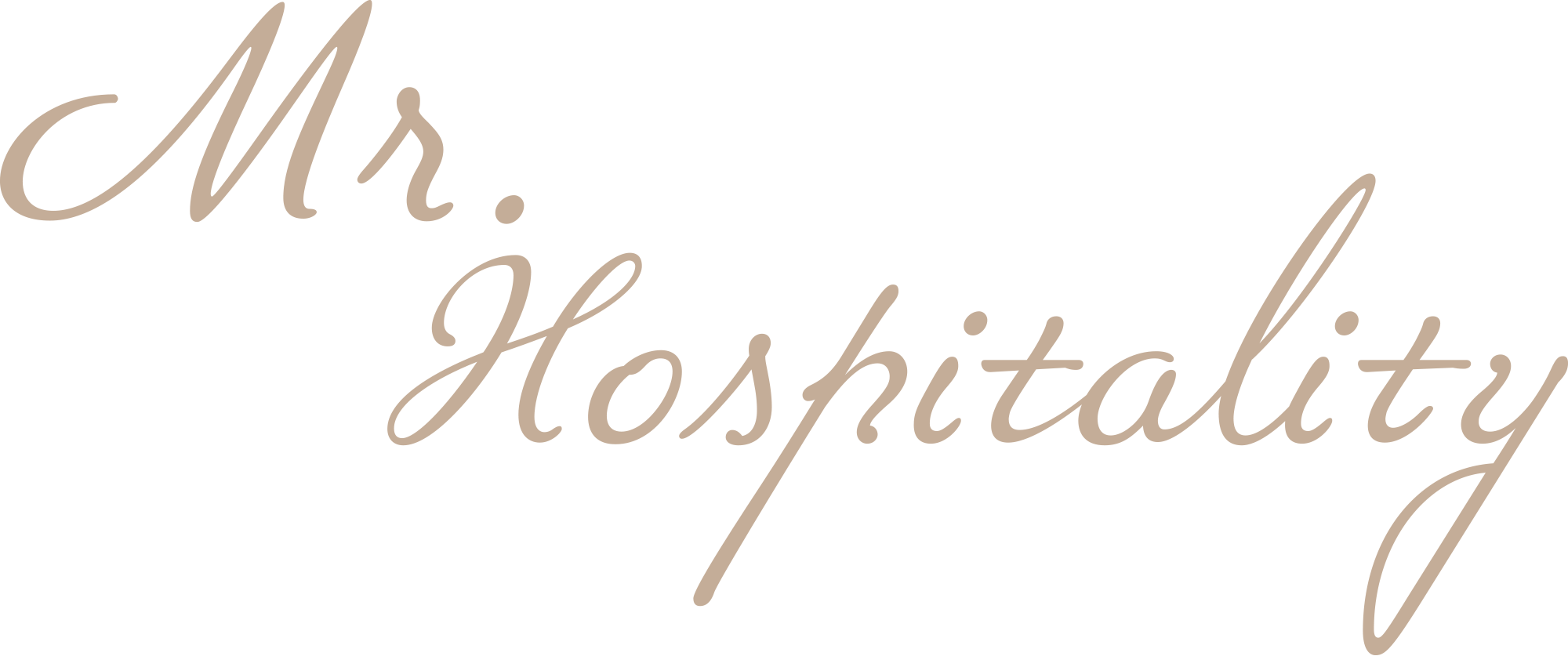 Mr. Hospitality